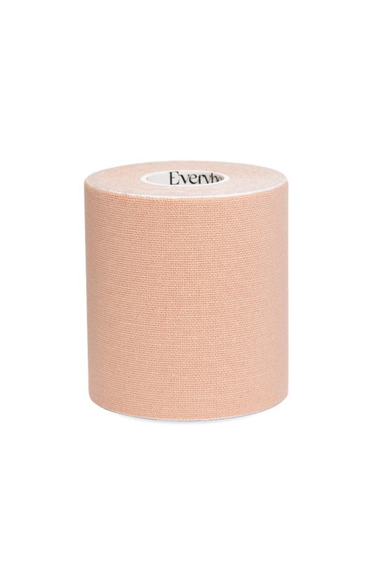 Our best selling Boob Tape Roll in Beige. 7.5cm width and 5m long