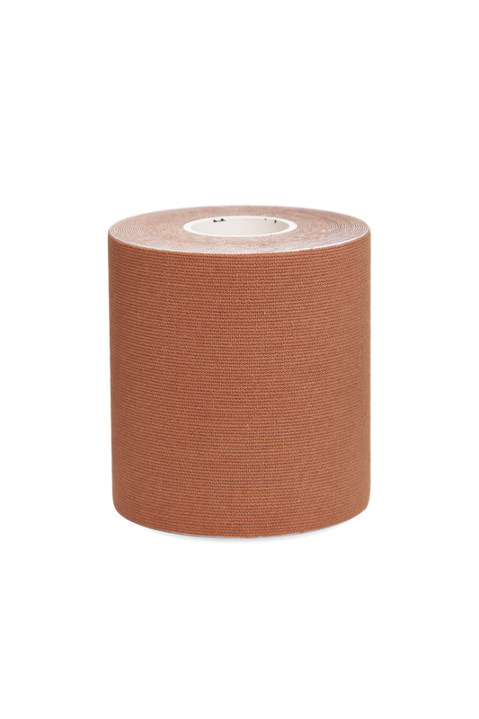 Our best selling Boob Tape Roll in Mocha. 7.5cm width and 5m long